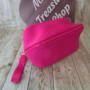 Elizabeth Arden Hot Pink Cosmetic Makeup Bag